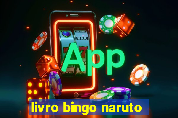 livro bingo naruto